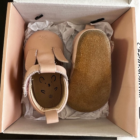 Hedgehog baby girl shoes 6-12M - Picture 5 of 7